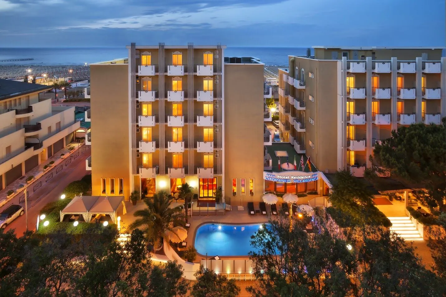 Litoraneo Suite Hotel Rimini İtalya